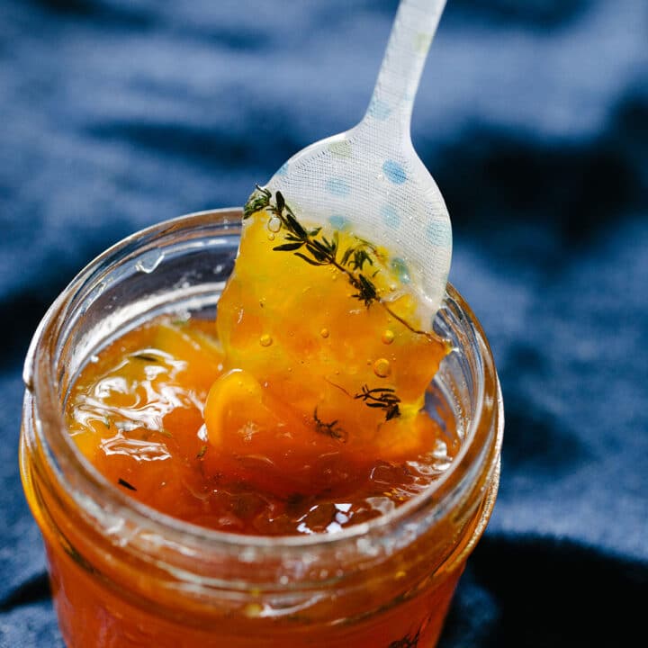 Small Batch Peach Jam With Maple Whisky Kelly Neil